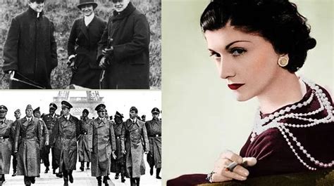 coco chanel nazisci|The truth about Coco Chanel and the Nazis .